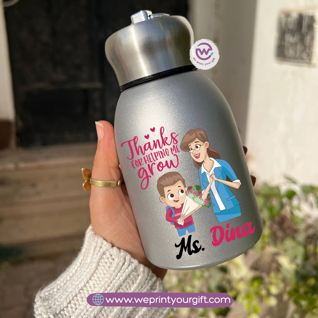 Mini Thermal Coffee Mug – 300ml | 304 Stainless Steel | Teacher Designs