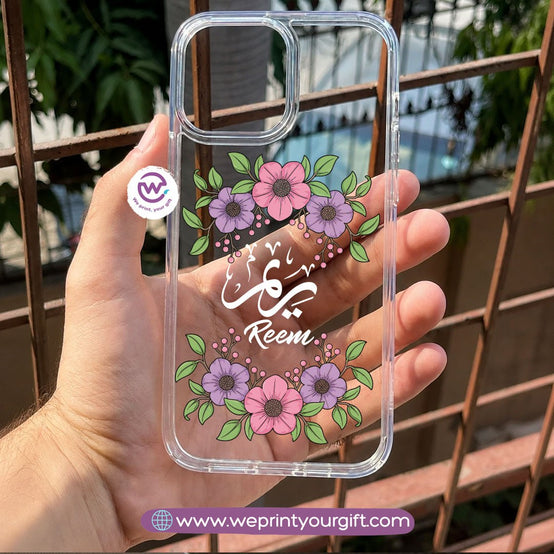 Arabic Names Phone Cover