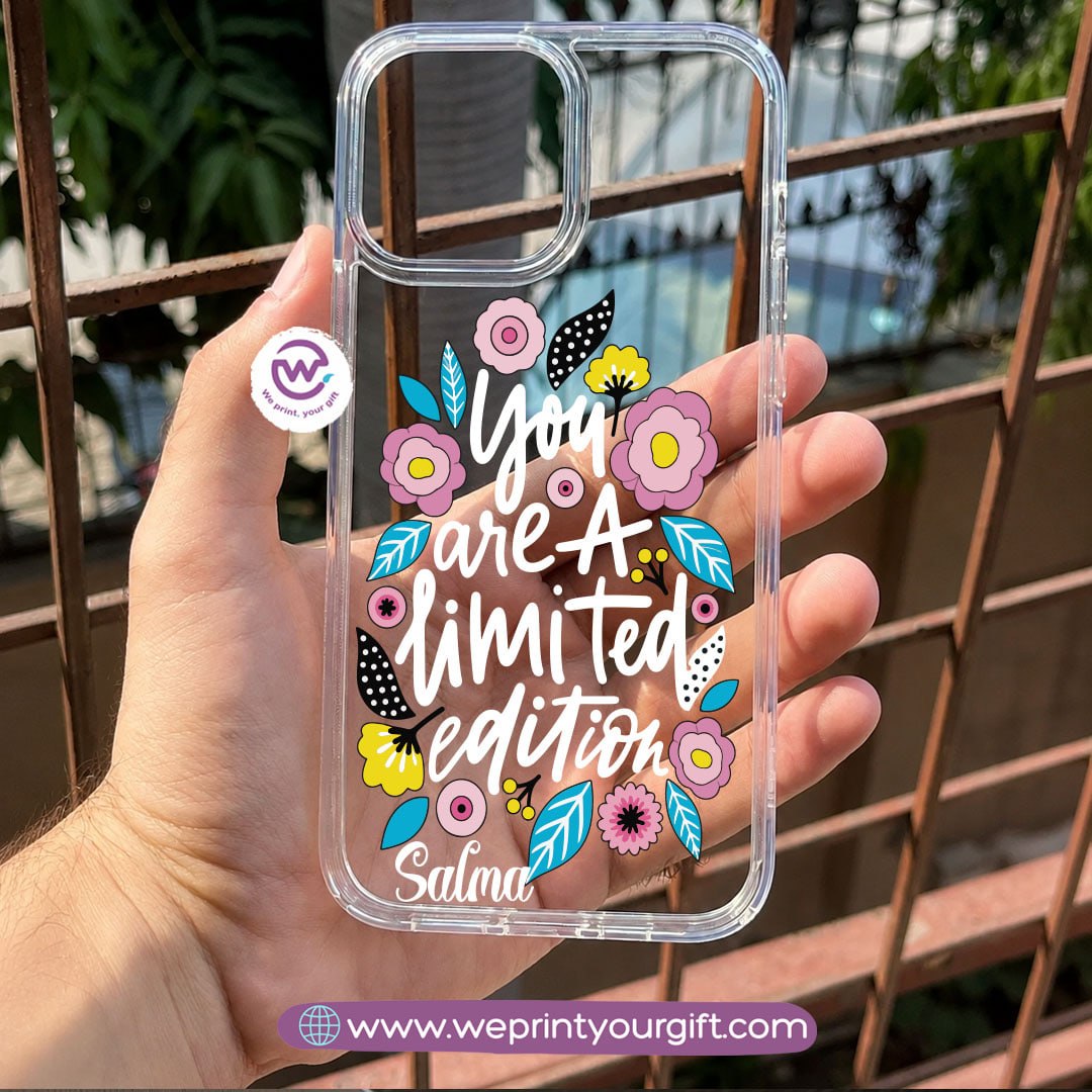 Floral Motivational Phone Cover