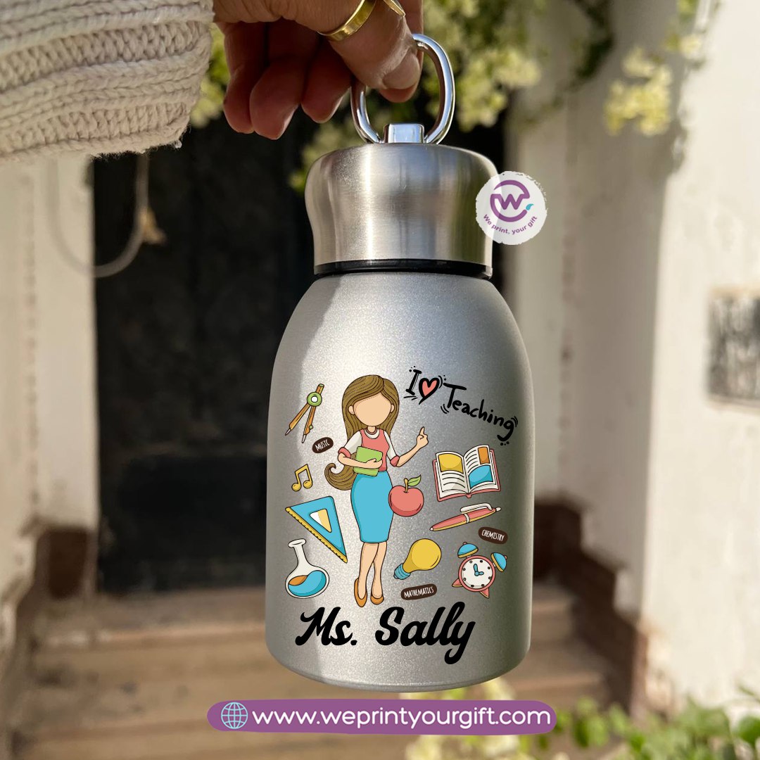 Mini Thermal Coffee Mug – 300ml | 304 Stainless Steel | Teacher Designs