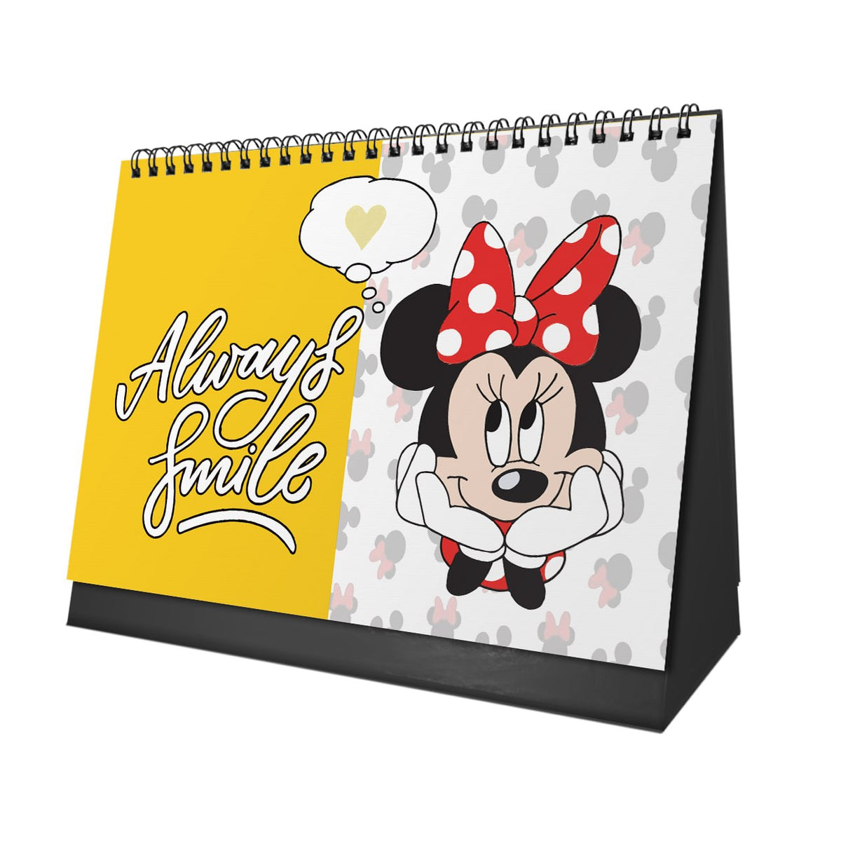 Minnie Mouse 2027 Desk Calendar – Bows, Dots & Happy Days