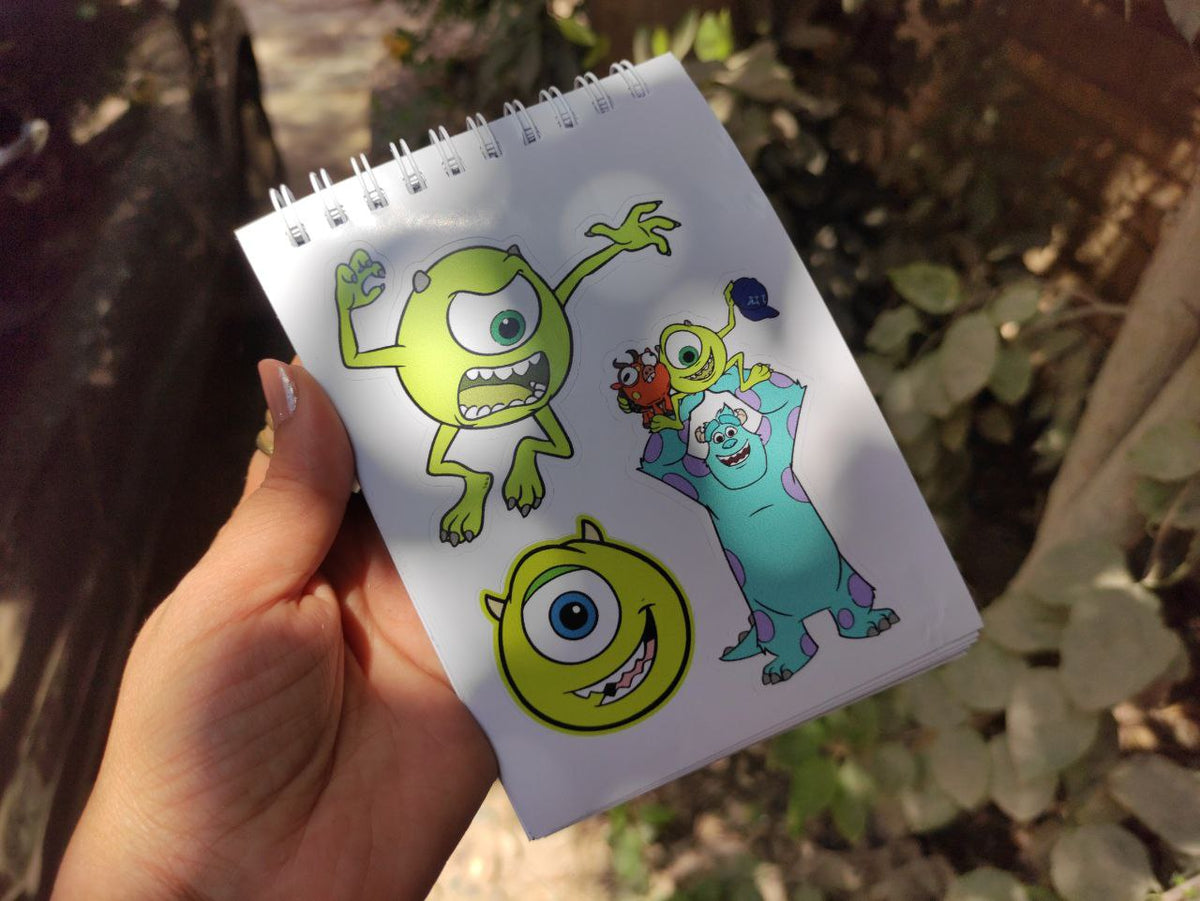 Sticker- Book- Monster INC.