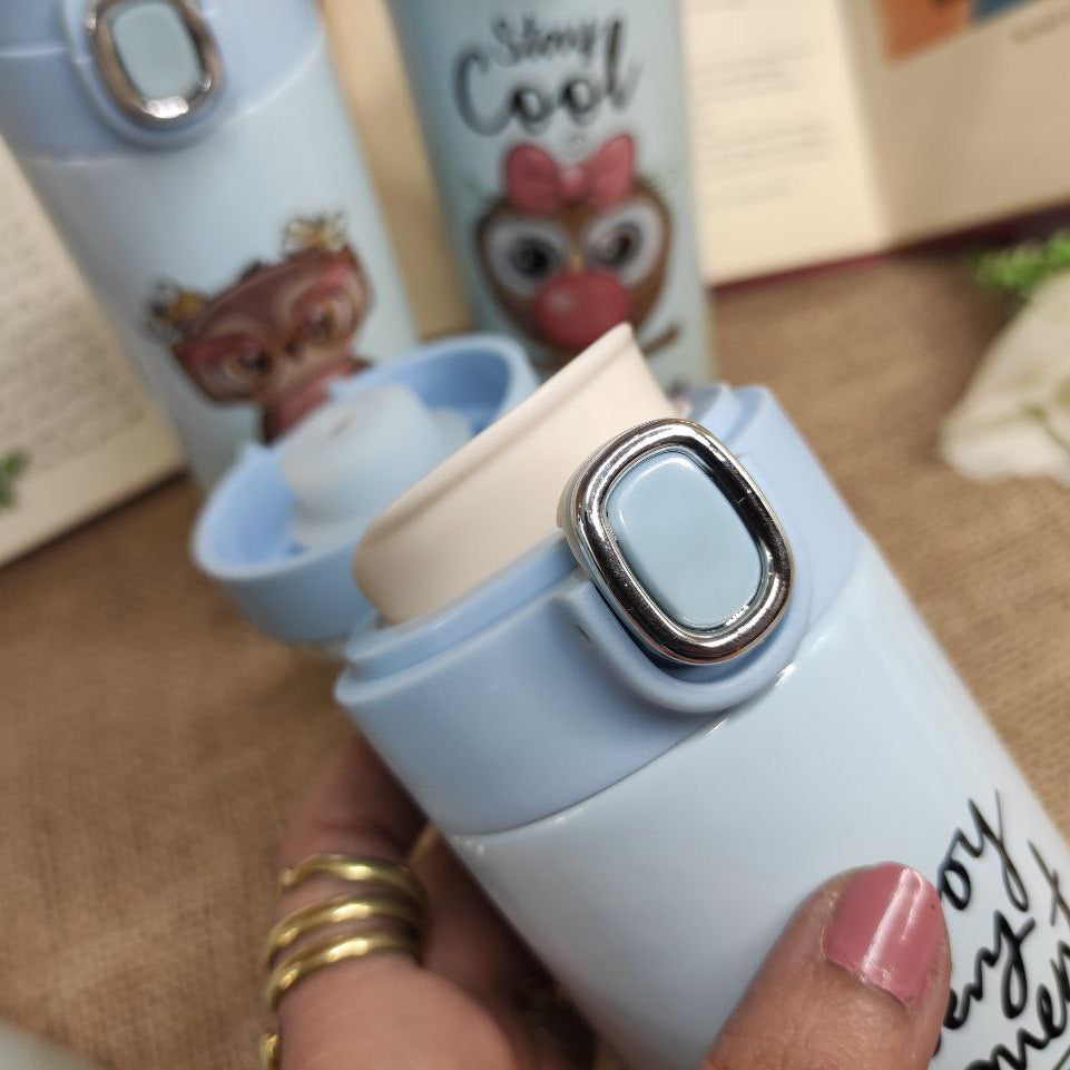 Smart Personalized Thermal Flask with Digital Temperature Display - Buy 2 Get 1 Free