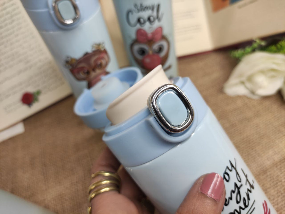 Smart Personalized Thermal Flask with Digital Temperature Display - Buy 2 Get 1 Free