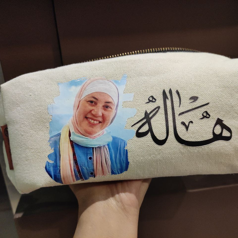 Boxy Makeup Bag- With Inner Lining  - Buy 2 Get 1 Free