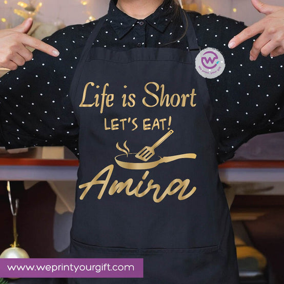 Cooking & Kitchen Apron – Heavy Cotton Apron with Front Pocket and Adjustable Tie