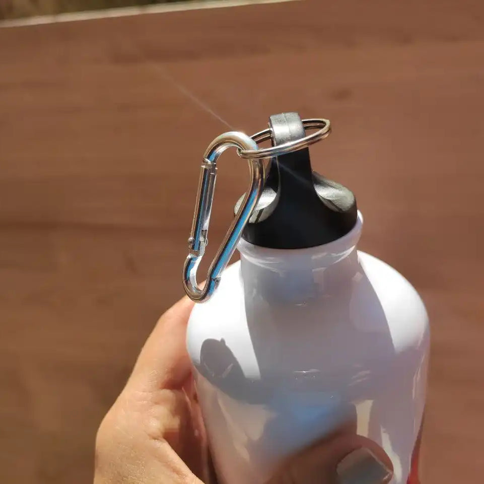 White Aluminum Water Bottle –  Buy 2 Get 1 Free