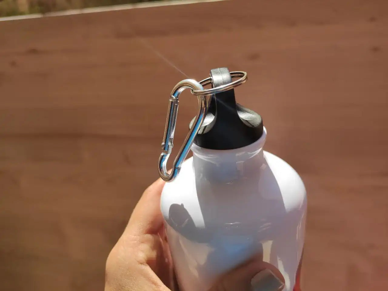 White Aluminum Water Bottle –  Buy 2 Get 1 Free