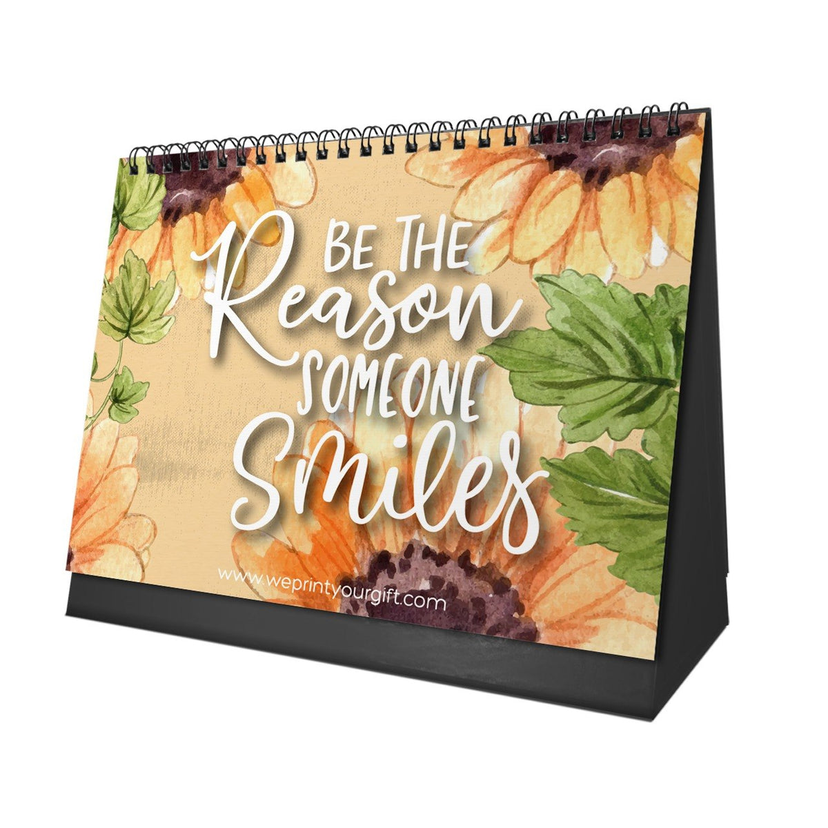 Sunflower 2027 Desk Calendar – Golden Blooms & Brighter Days