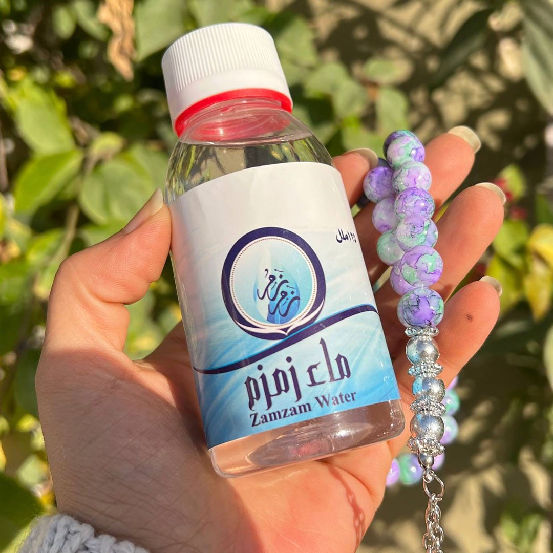 Zamzam Water – 125 ml | Blessed Water from the Holy Well