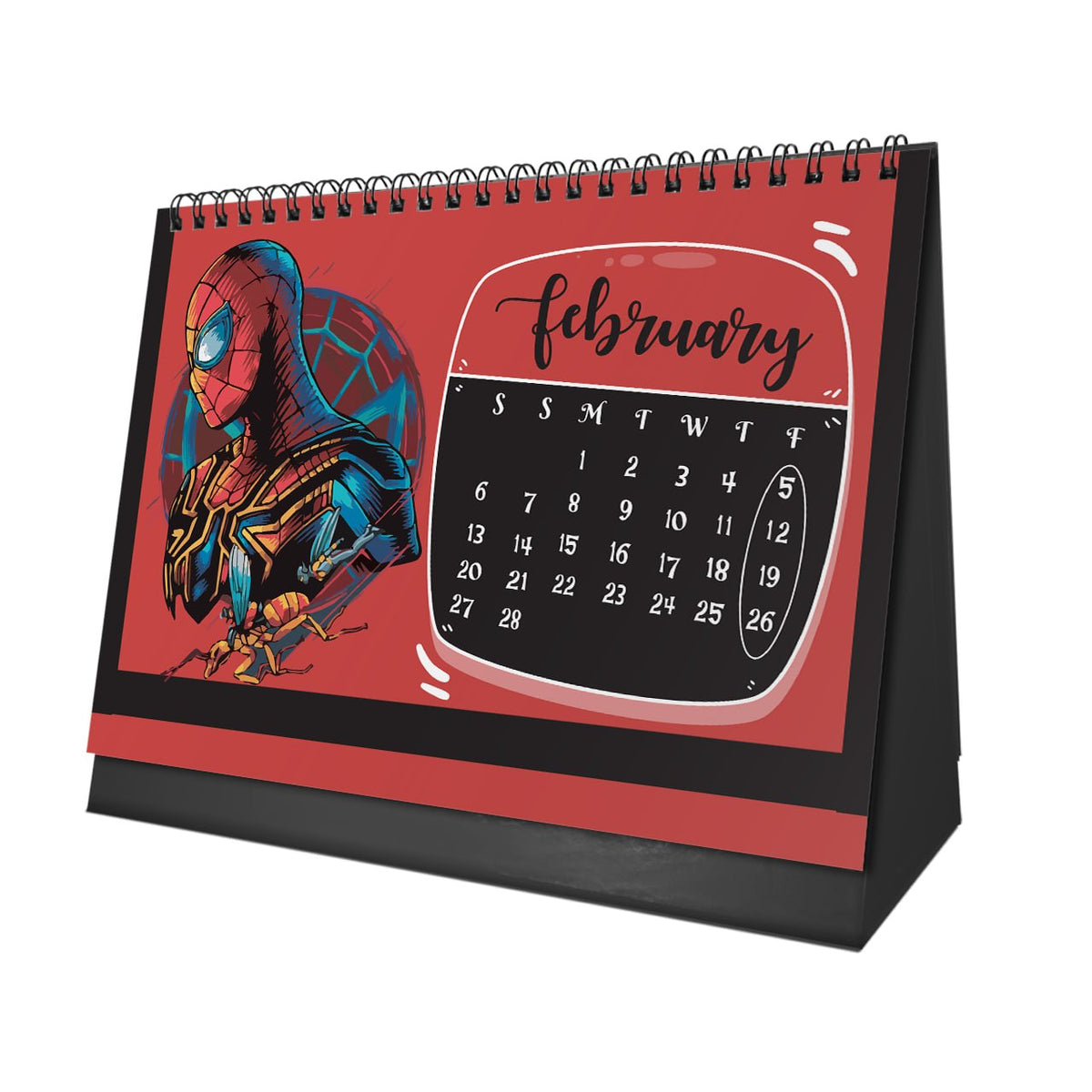 Superhero 2027 Desk Calendar – Comic Legends Throughout the Year