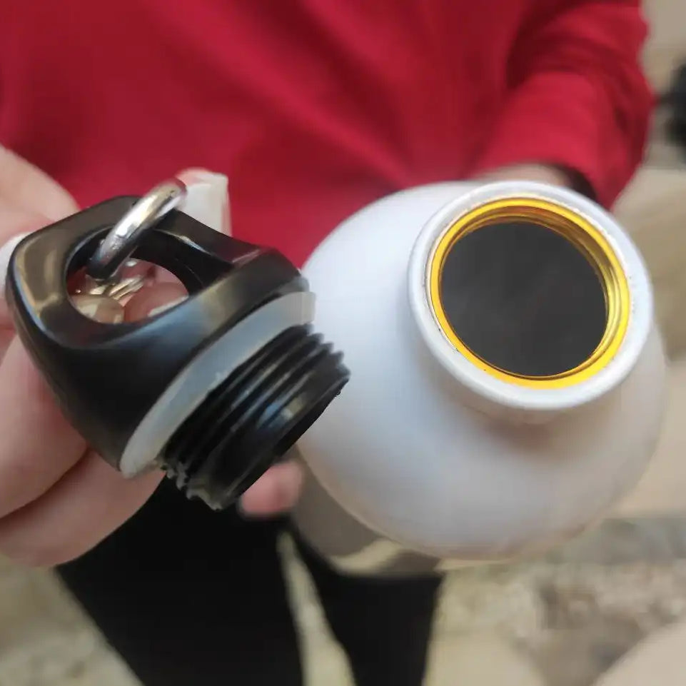 White Aluminum Water Bottle –  Buy 2 Get 1 Free