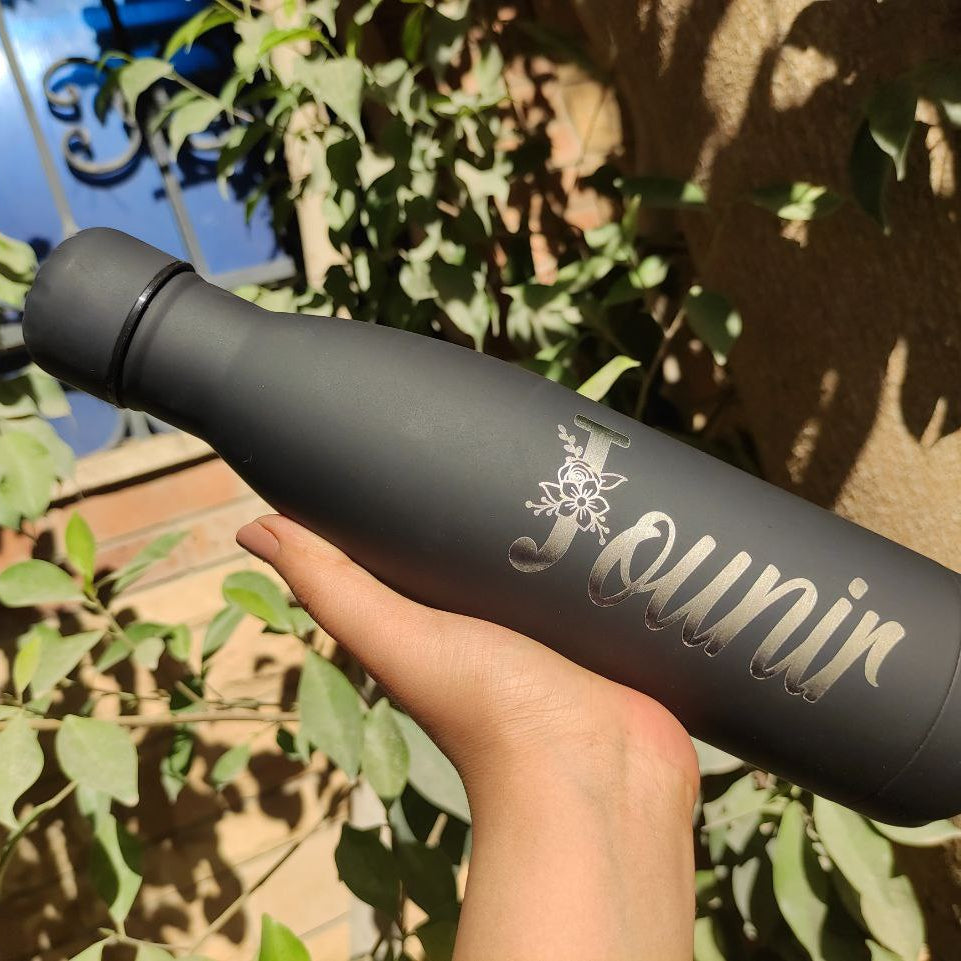 Black Thermal Water Flask- Buy 2 Get 1 Free