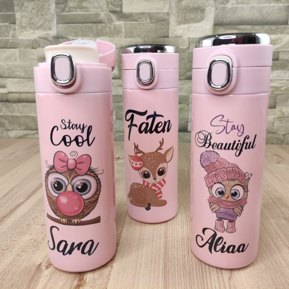 Smart Personalized Thermal Flask with Digital Temperature Display - Buy 2 Get 1 Free