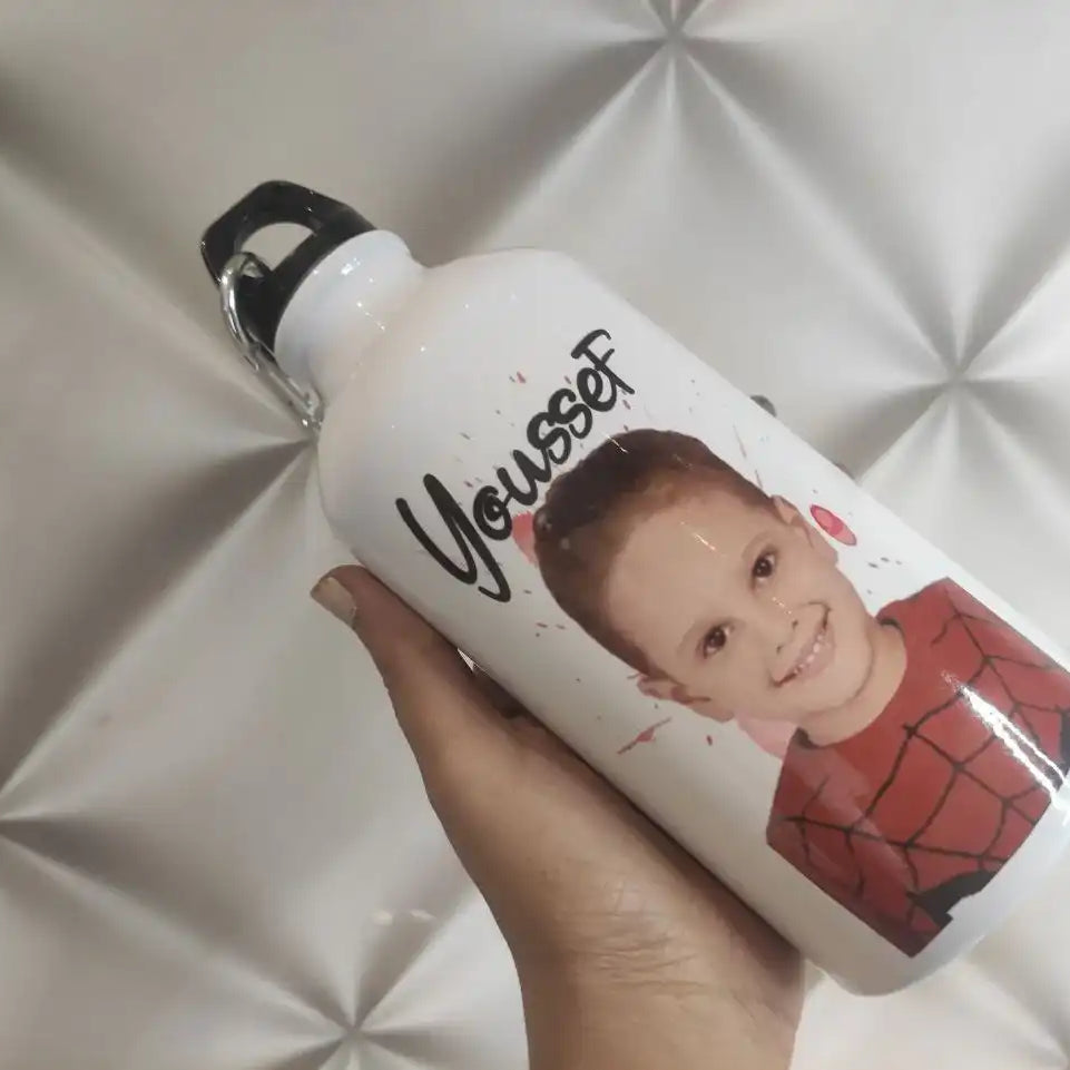 White Aluminum Water Bottle –  Buy 2 Get 1 Free