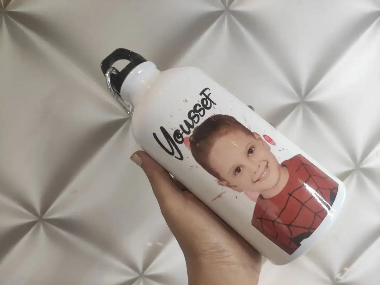 White Aluminum Water Bottle –  Buy 2 Get 1 Free