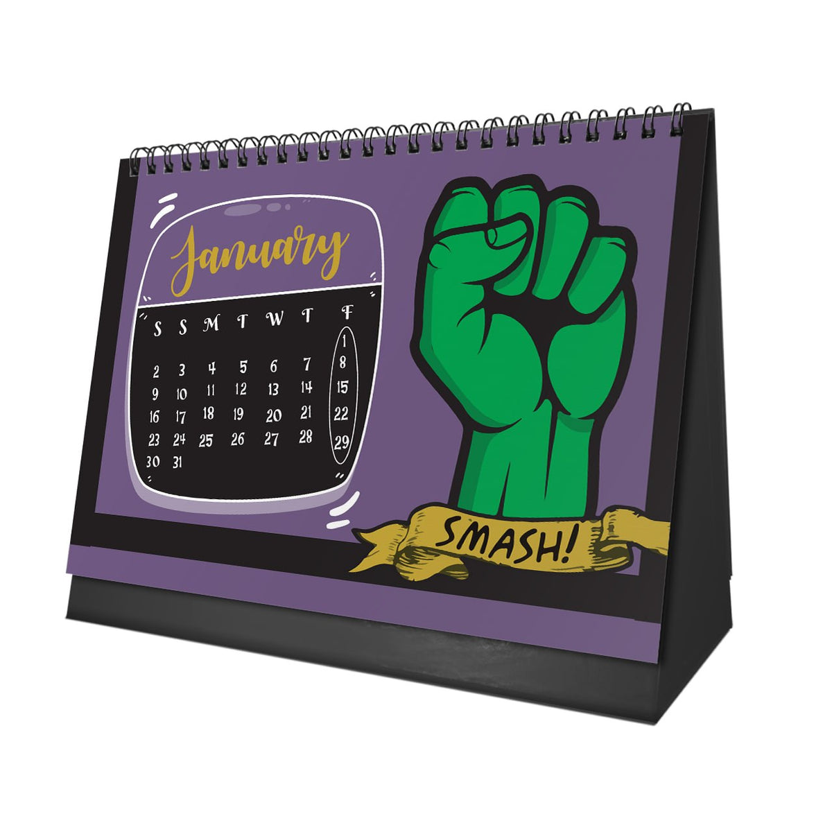 Superhero 2027 Desk Calendar – Comic Legends Throughout the Year