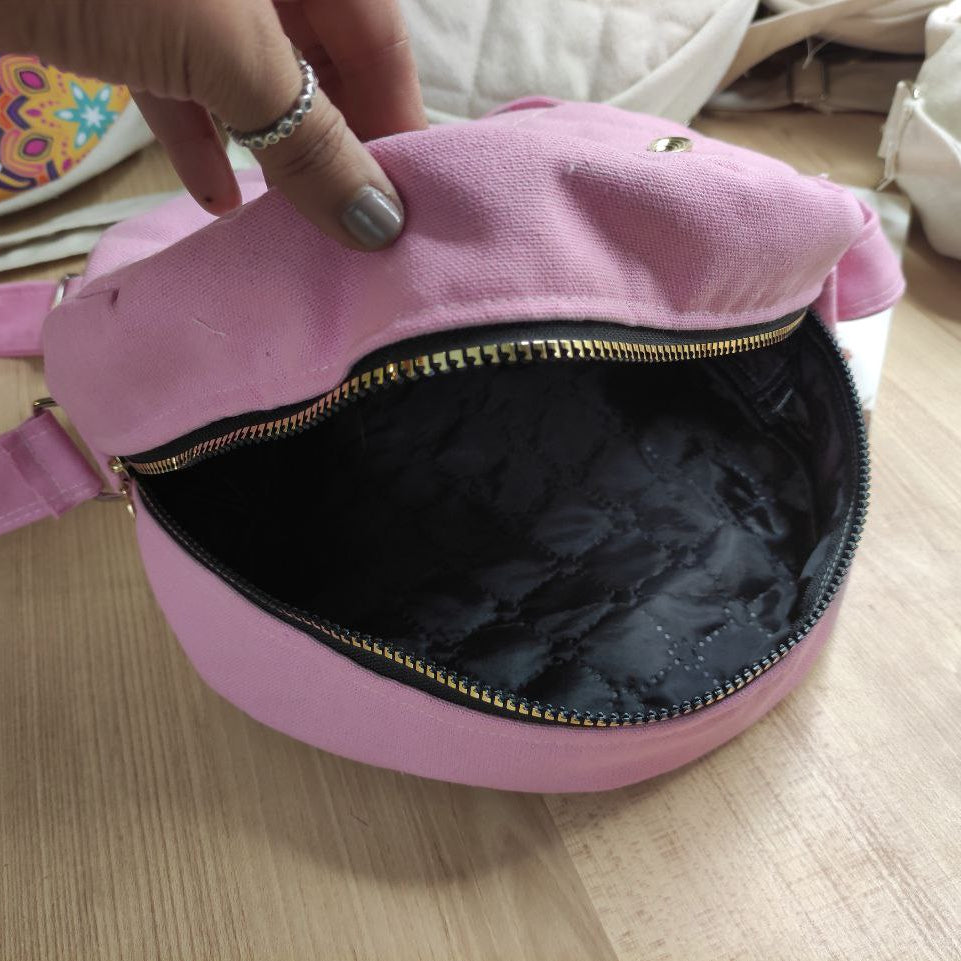 حقيبة دائرية - اشتري 2 واحصل على 1 مجانًا