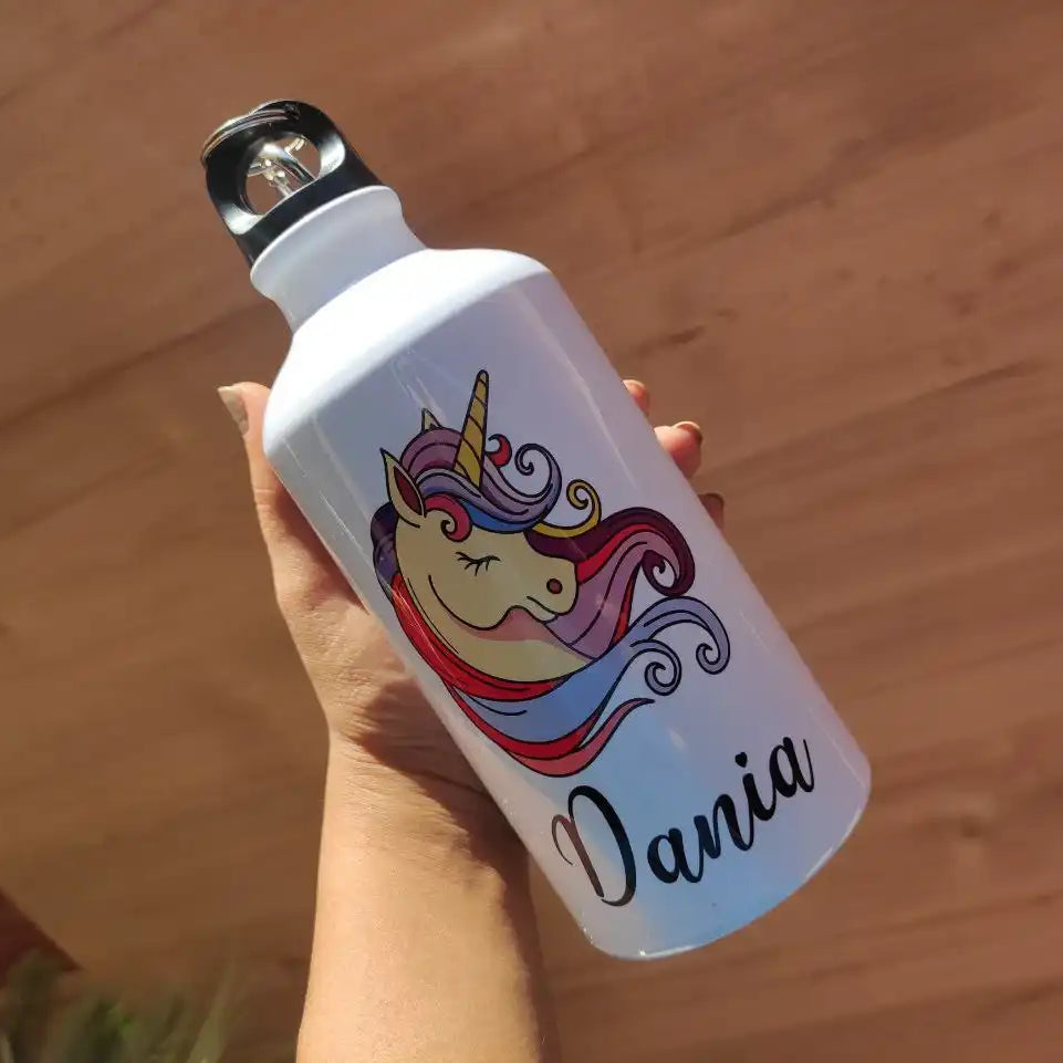White Aluminum Water Bottle –  Buy 2 Get 1 Free