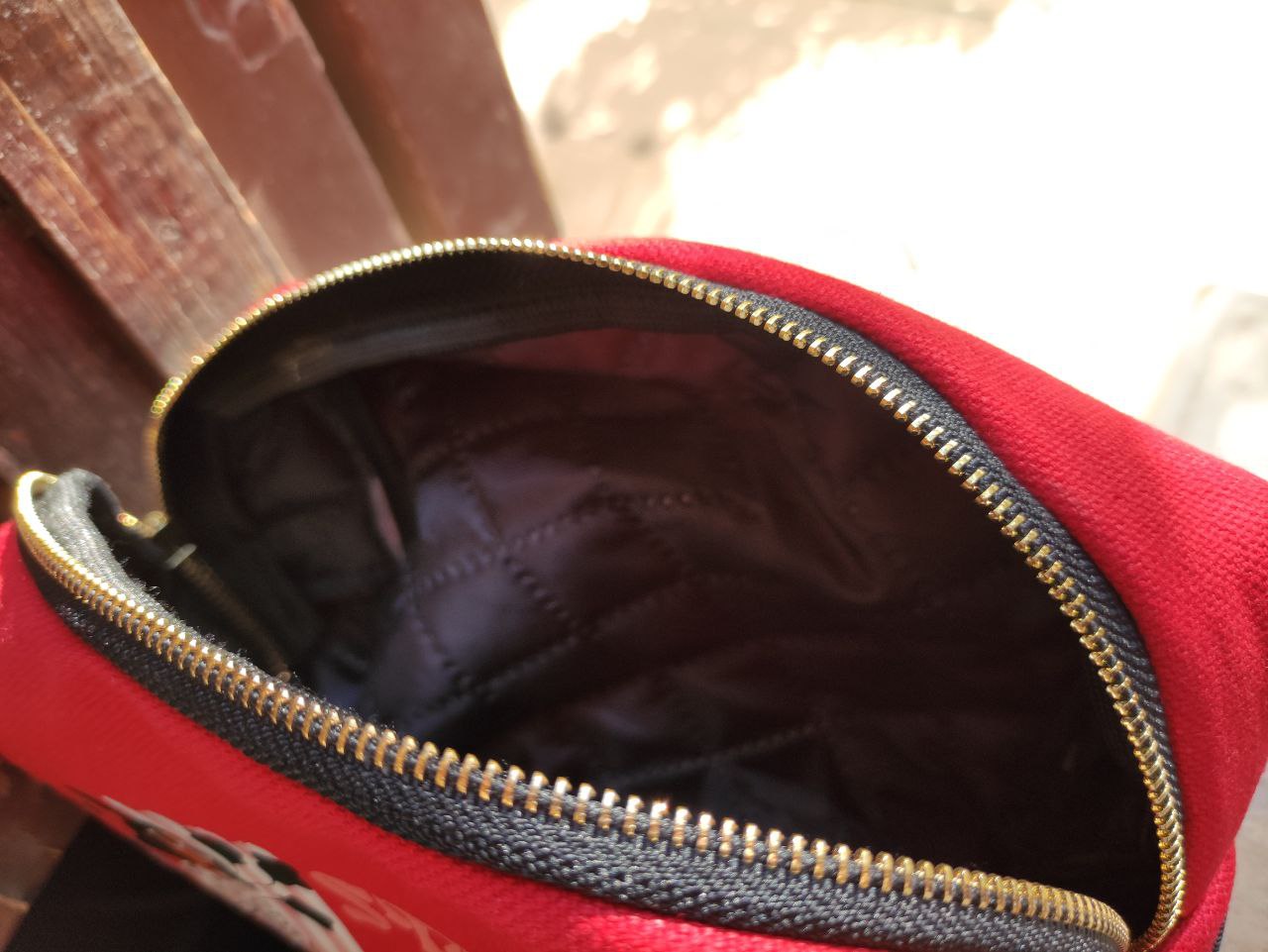 Boxy Makeup Bag- With Inner Lining  - Buy 2 Get 1 Free