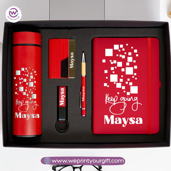Personalized Motivational Gift Set with Name – Luxury 5-Piece Box | We Print Your Gift