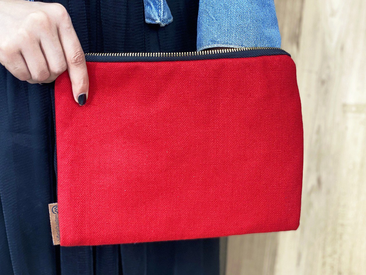 Makeup Bag & Fabric Pouch – Without Inner Lining  - Buy 2 Get 1 Free