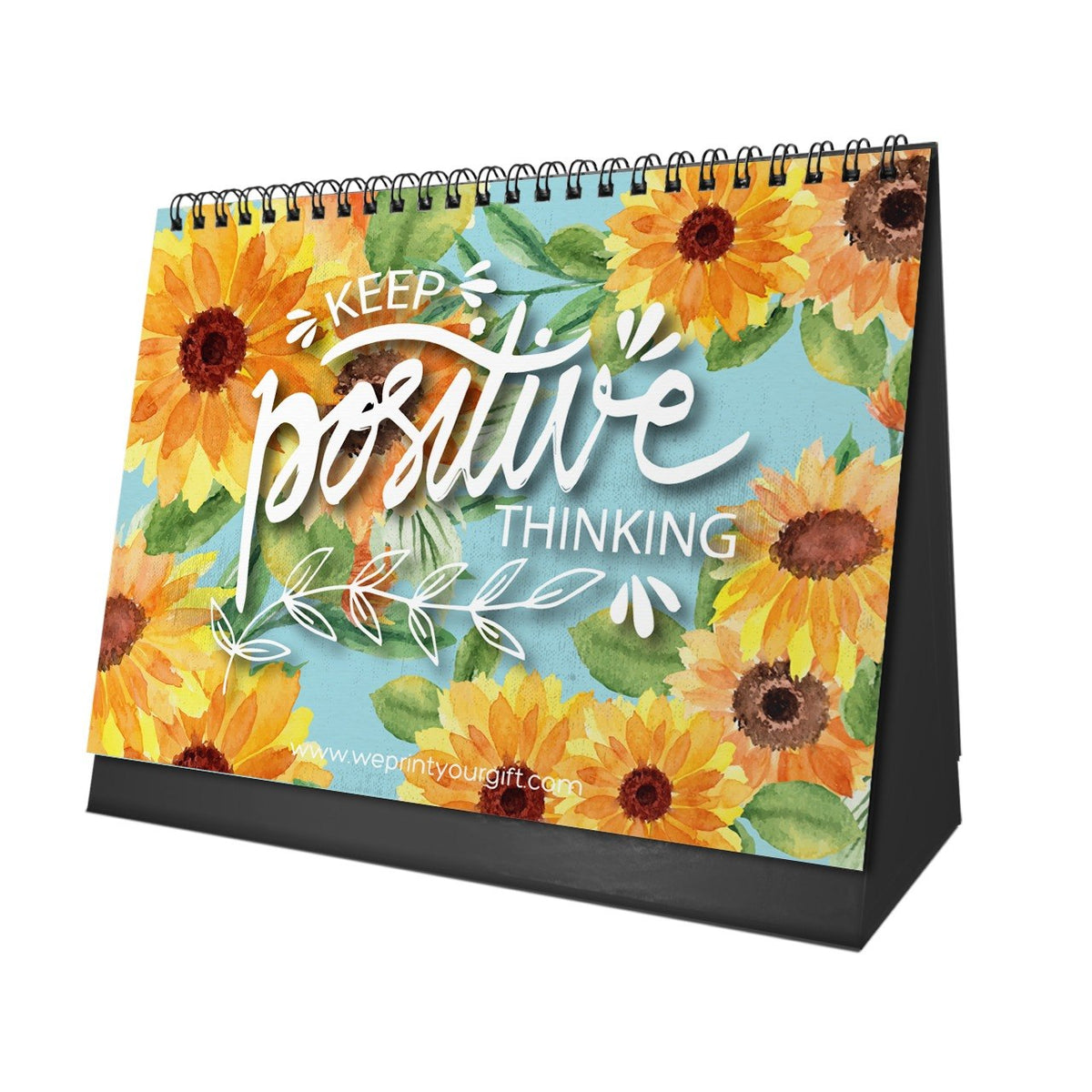Sunflower 2027 Desk Calendar – Golden Blooms & Brighter Days