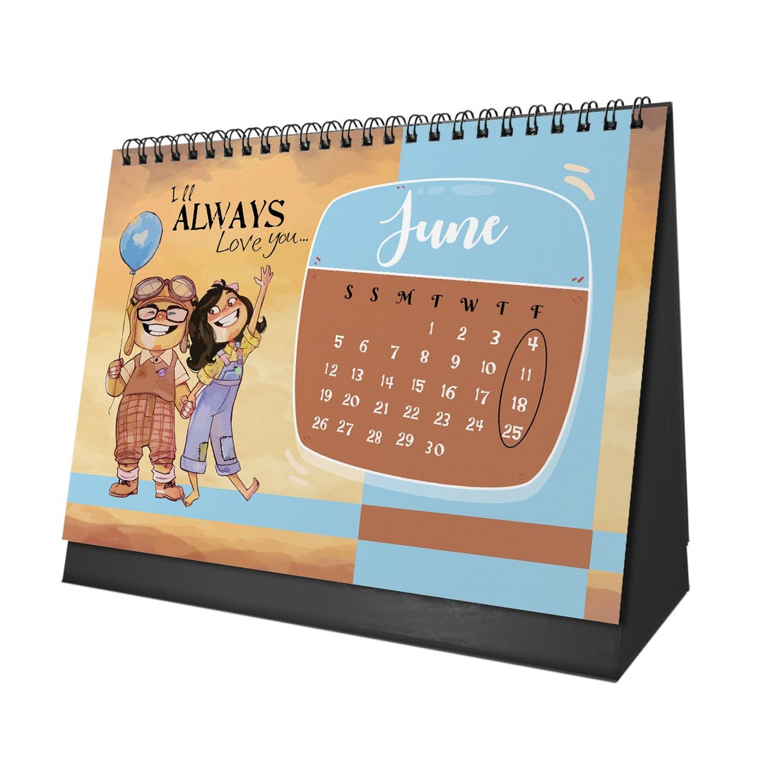 Up 2027 Desk Calendar – Carl & Ellie’s Love and Adventures