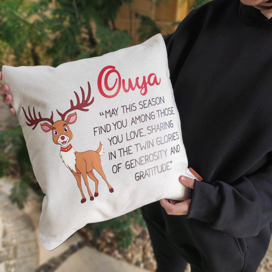 Square Cushion - Buy 2 Get 1 Free