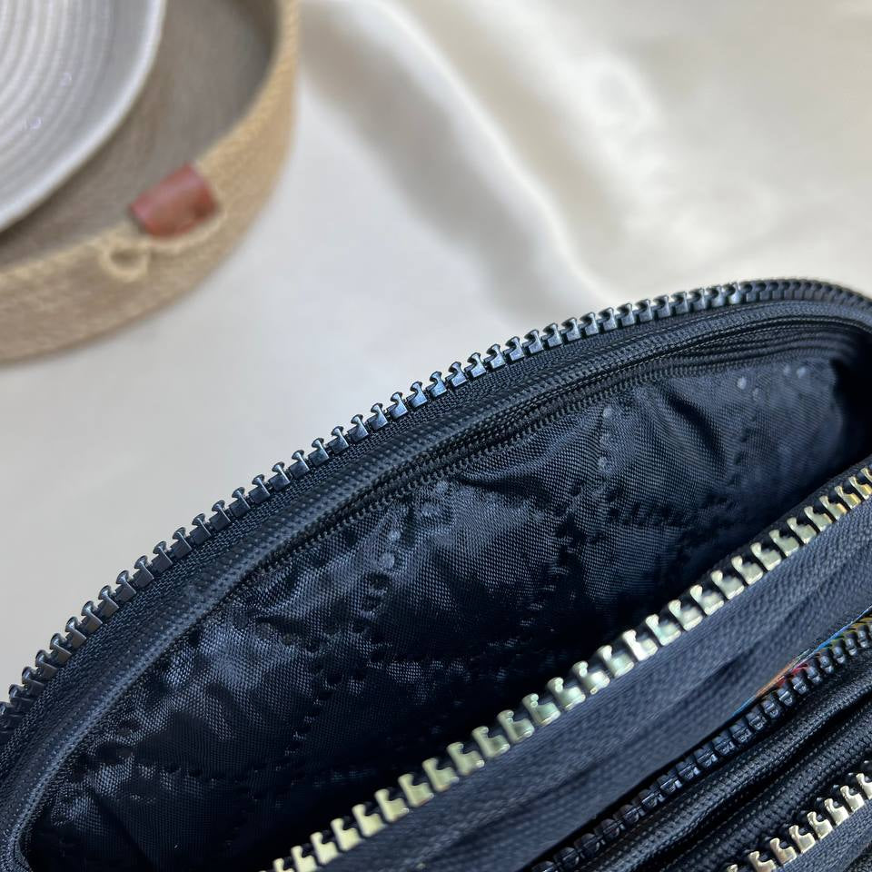 Custom 3-Piece Makeup Pouch Set - Buy 2 Get 1 Free