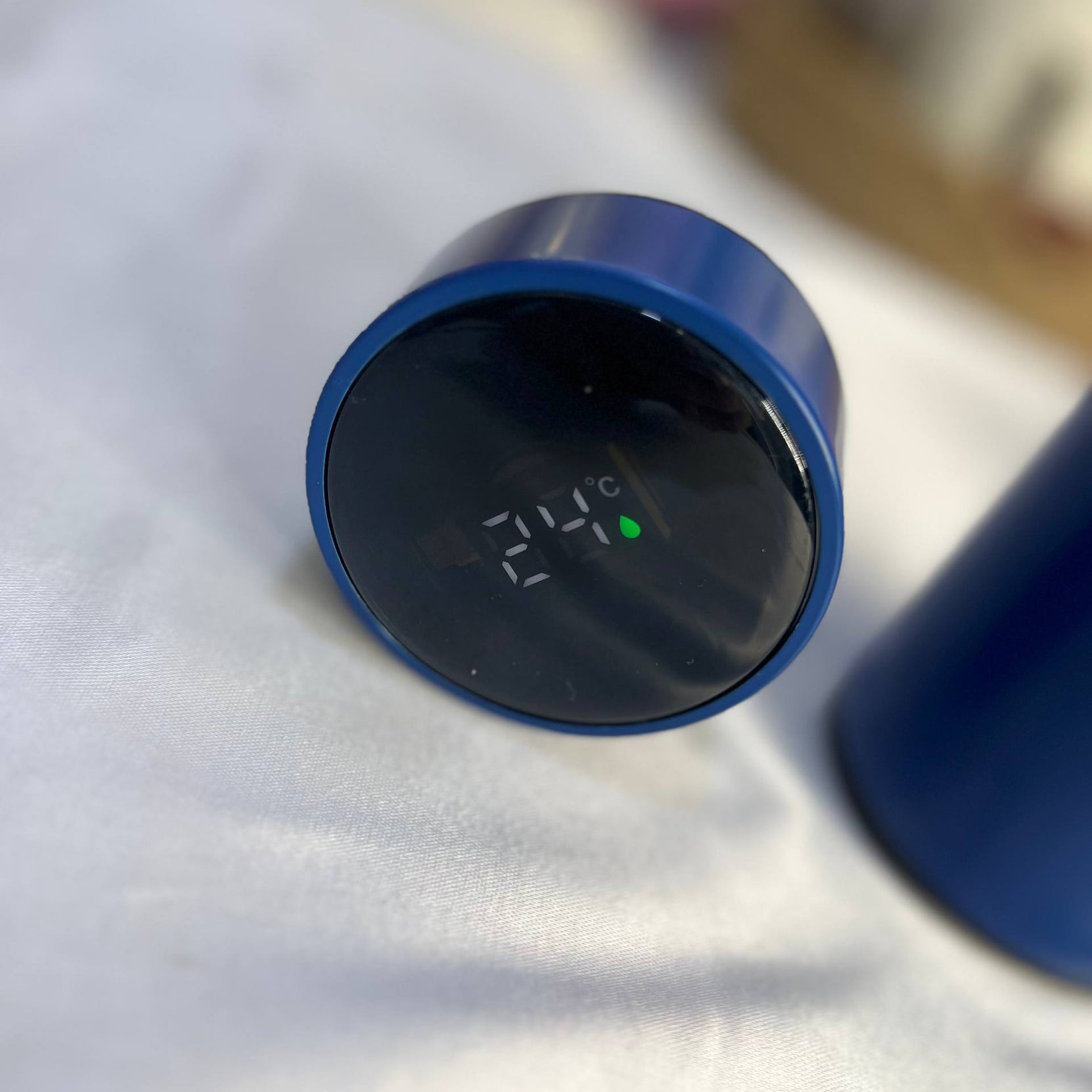 Personalized Digital Stainless Steel Thermos  – 500 ml -Customization Options