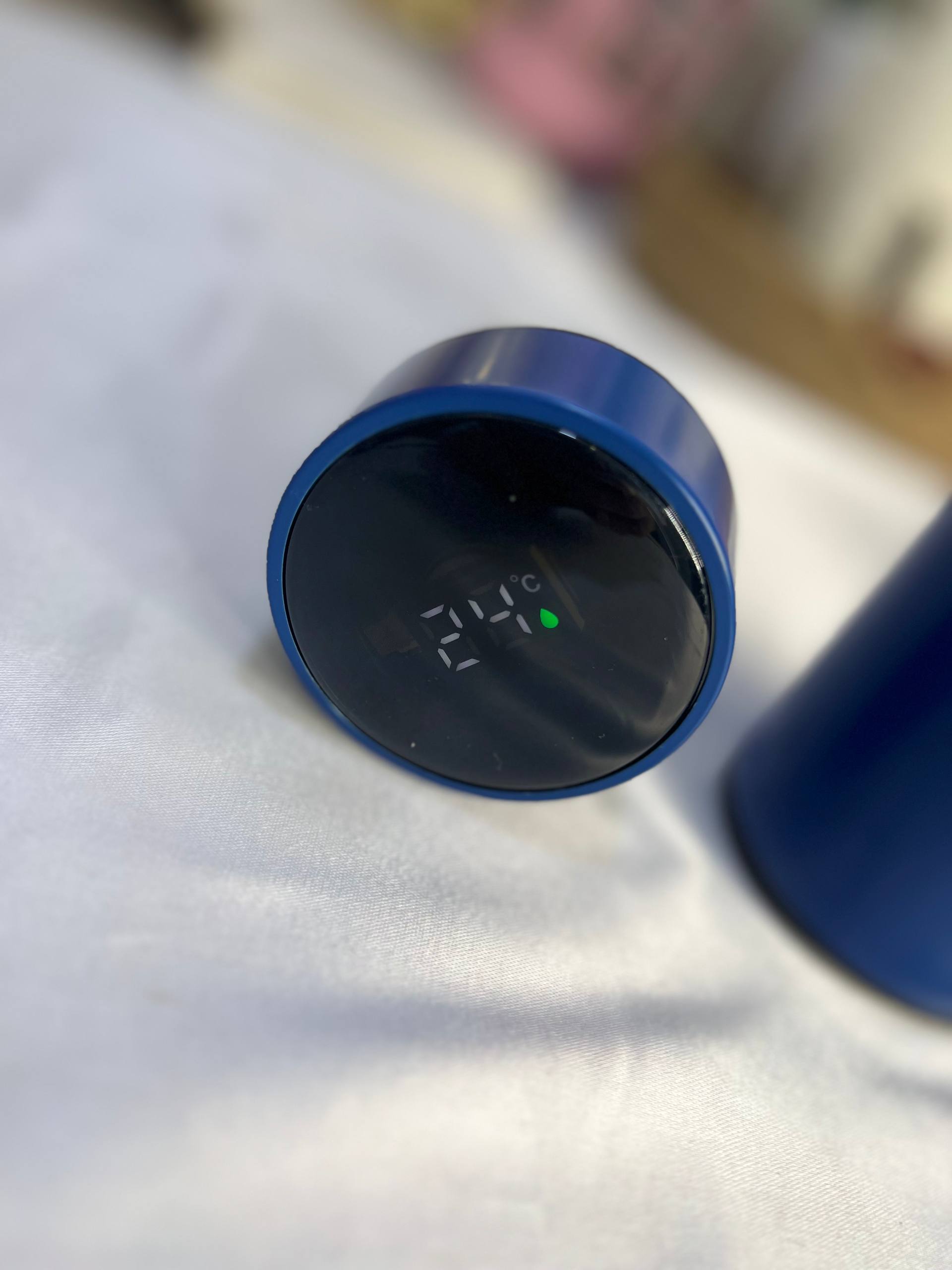 Personalized Digital Stainless Steel Thermos  – 500 ml -Customization Options