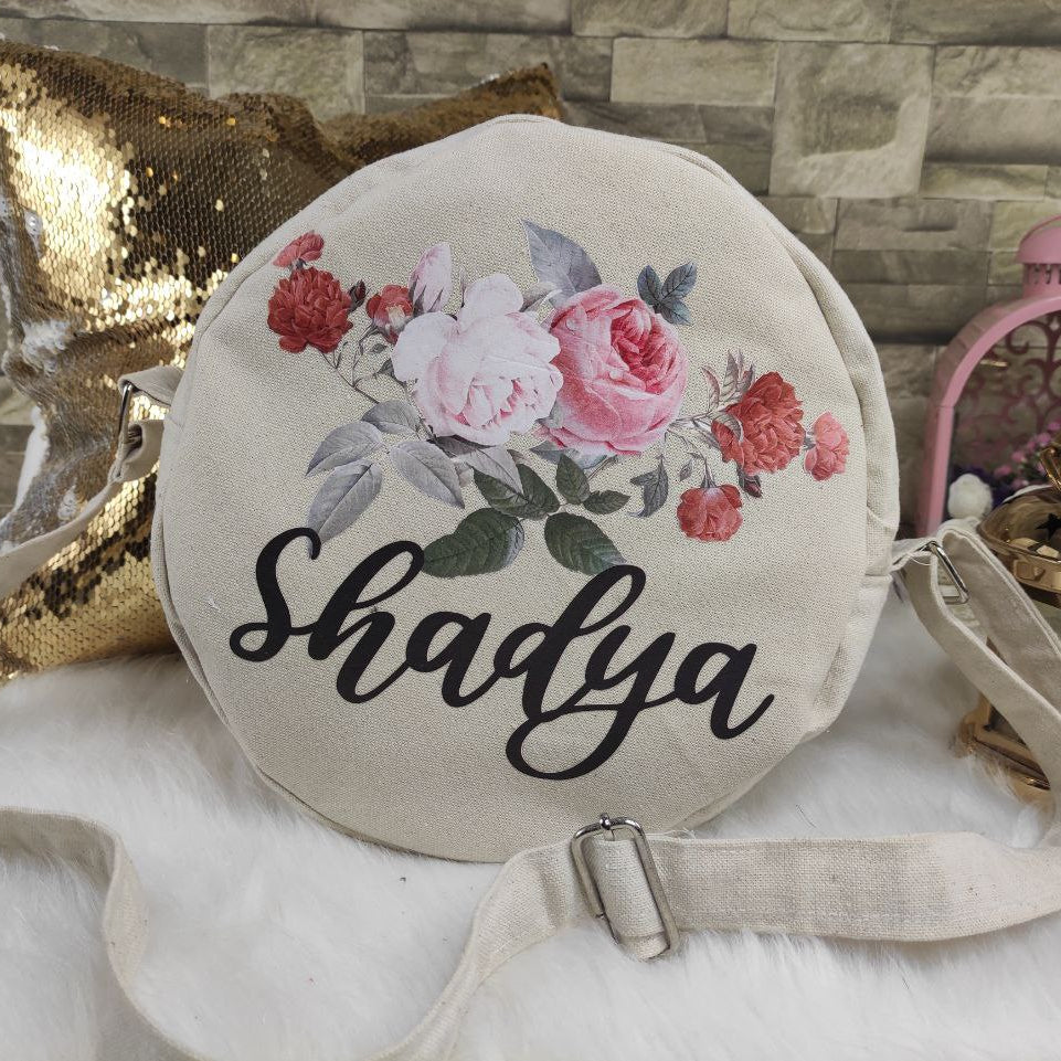 حقيبة دائرية - اشتري 2 واحصل على 1 مجانًا