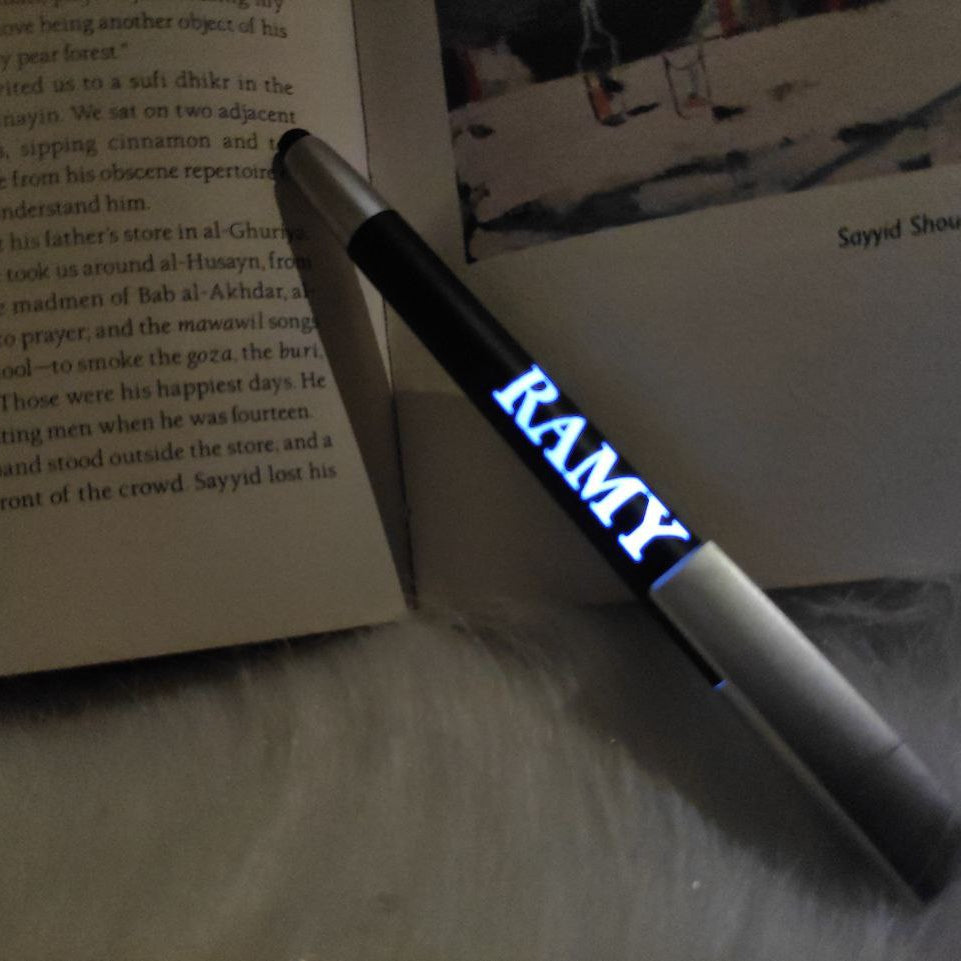 Custom 3-in-1 Light-Up Stylus Pen - Buy 2 Get 1 Free