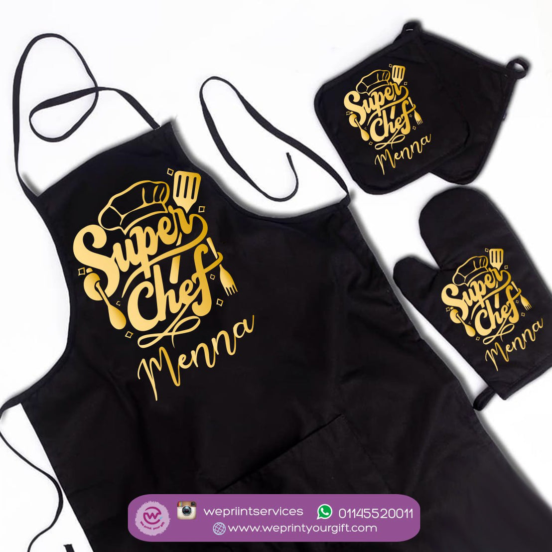 Custom Kitchen Set -3 Pieces