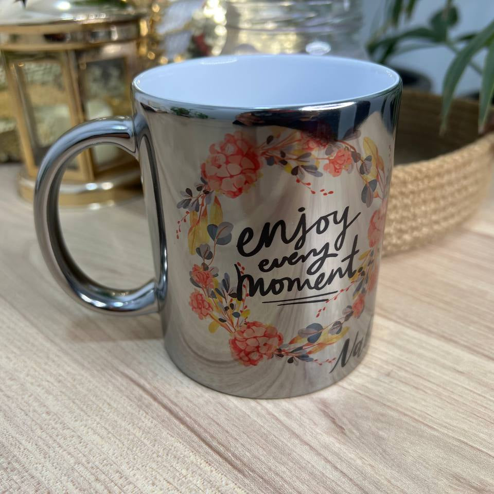 Custom Luxury Mirror Mug - Buy 2 Get 1 Free
