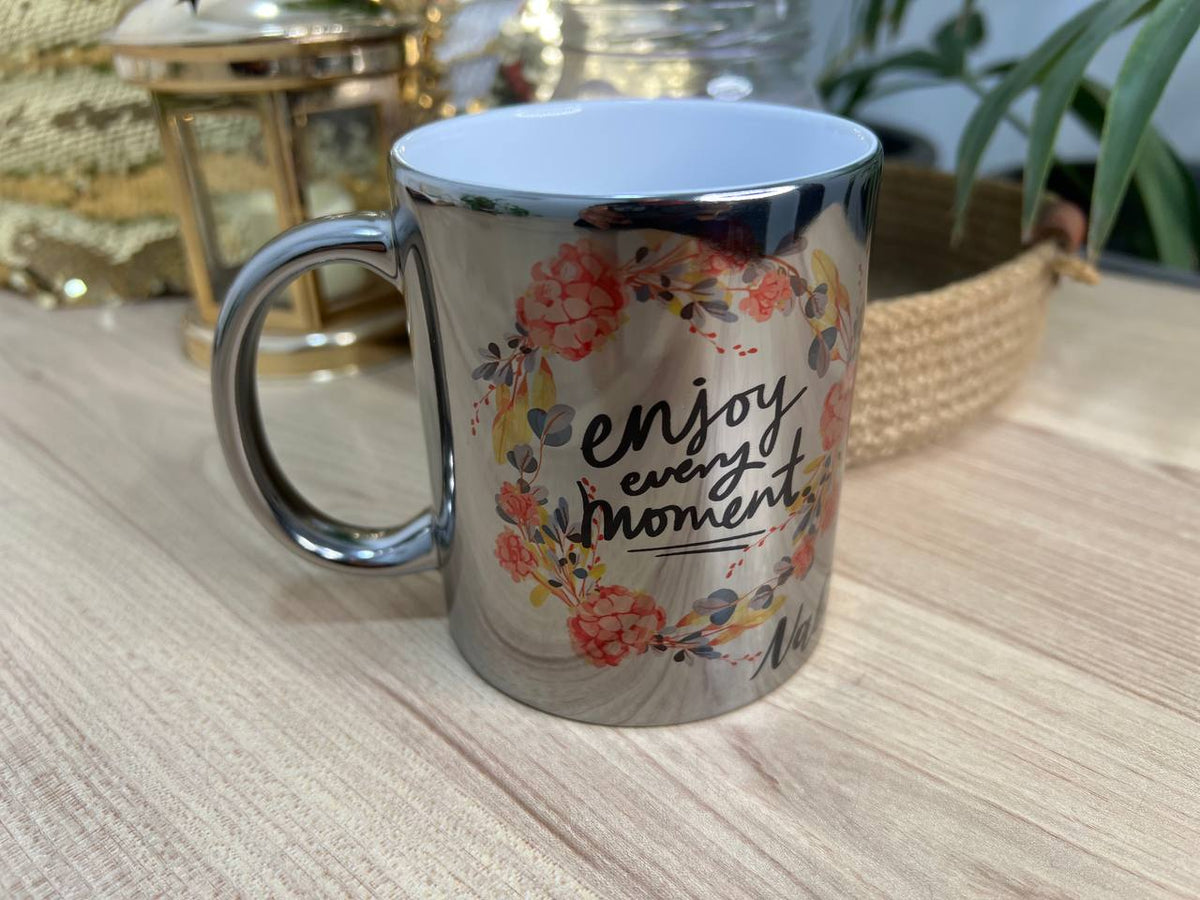 Custom Luxury Mirror Mug - Buy 2 Get 1 Free