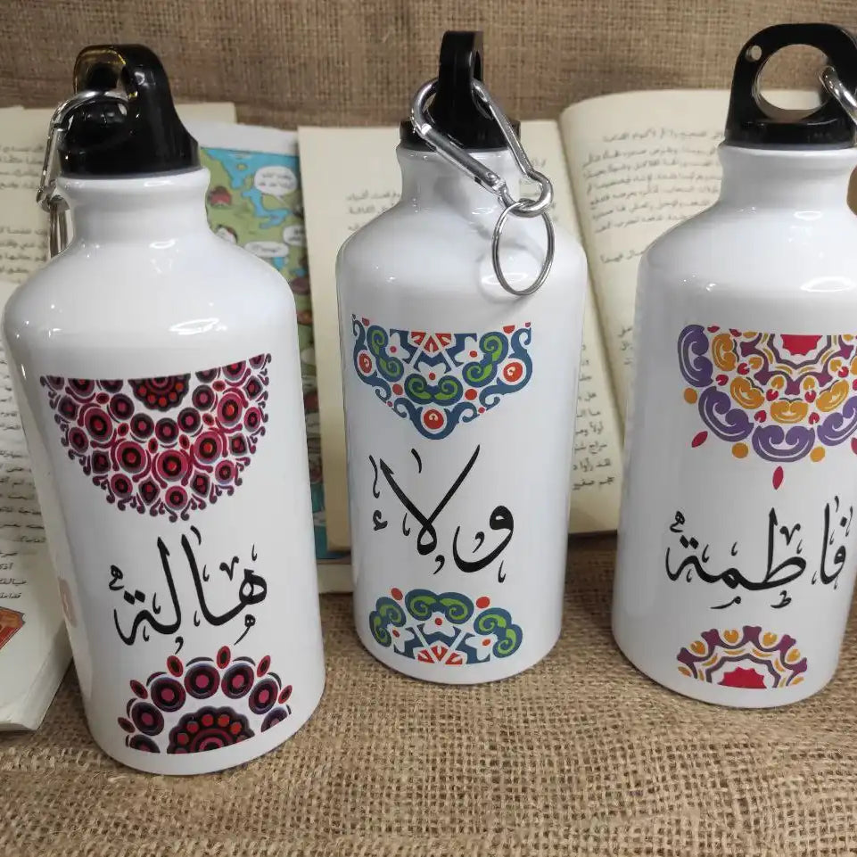 White Aluminum Water Bottle –  Buy 2 Get 1 Free