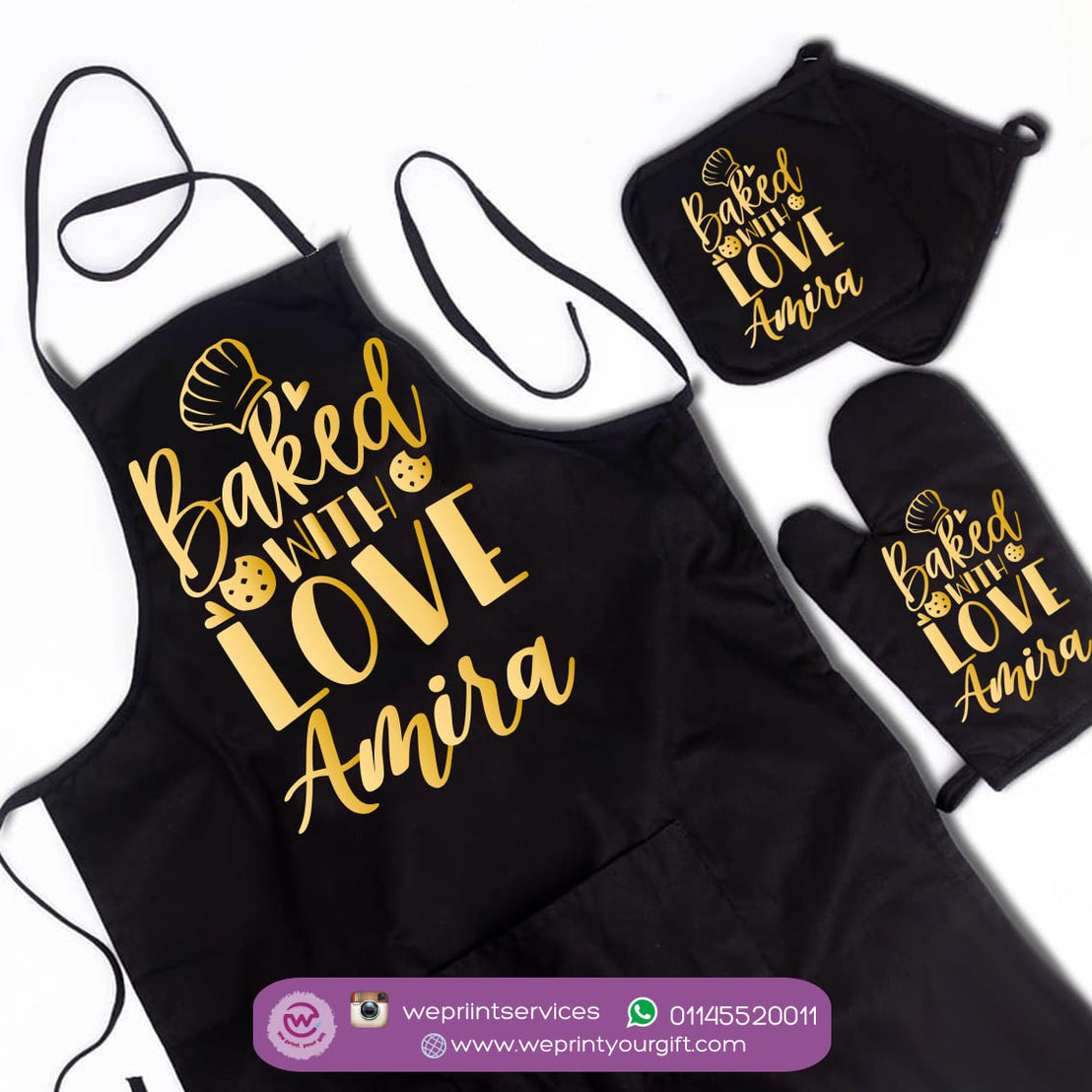 Custom Kitchen Set -3 Pieces