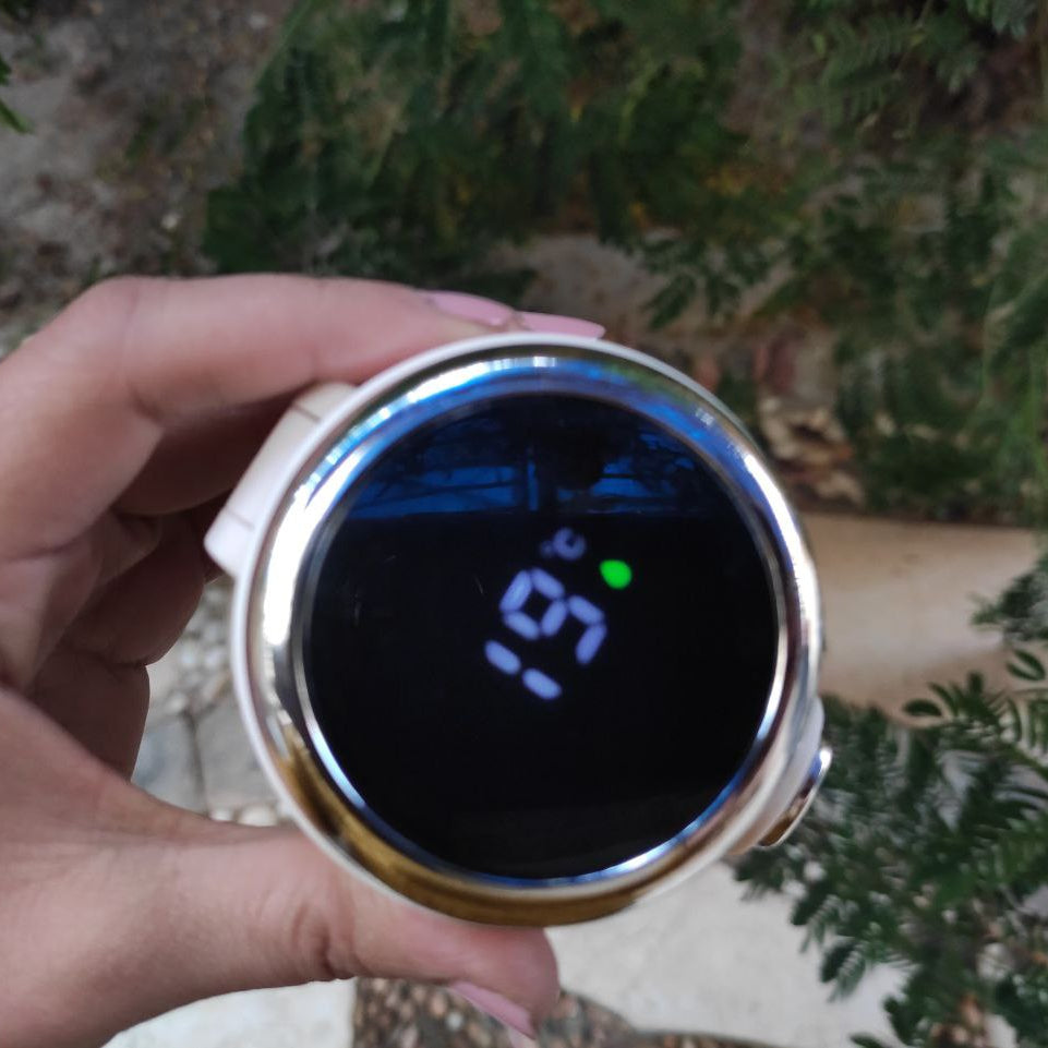 Smart Personalized Thermal Flask with Digital Temperature Display - Buy 2 Get 1 Free