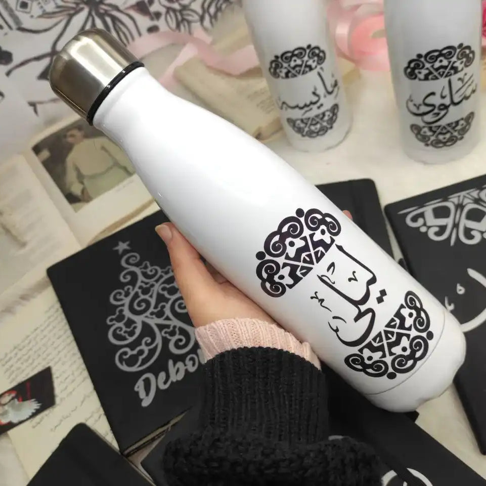 White Thermal cola Bottle - Buy 2 Get 1 free