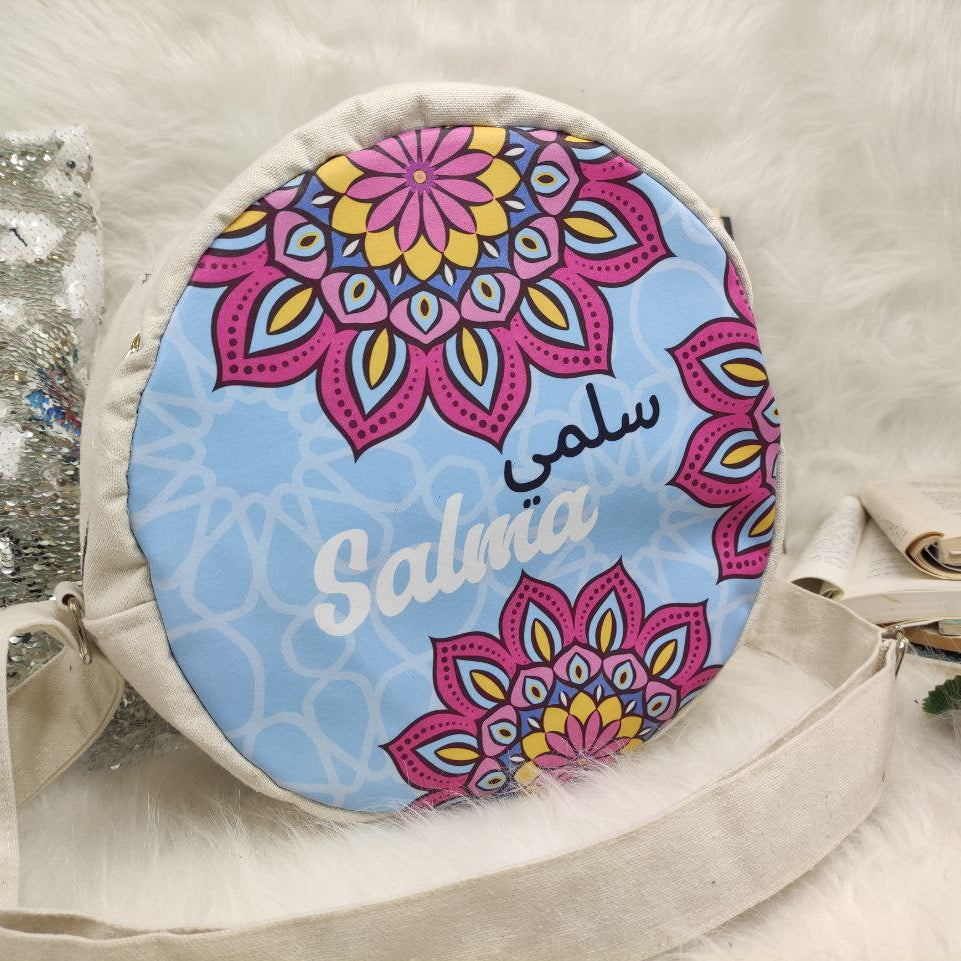 حقيبة دائرية - اشتري 2 واحصل على 1 مجانًا