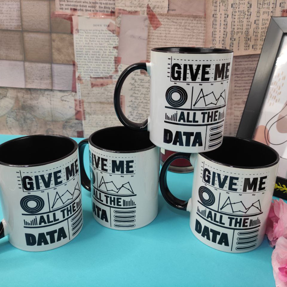 Premium Custom Ceramic Mug - Colored Inside & Handle - Buy 2 Get 1 Free
