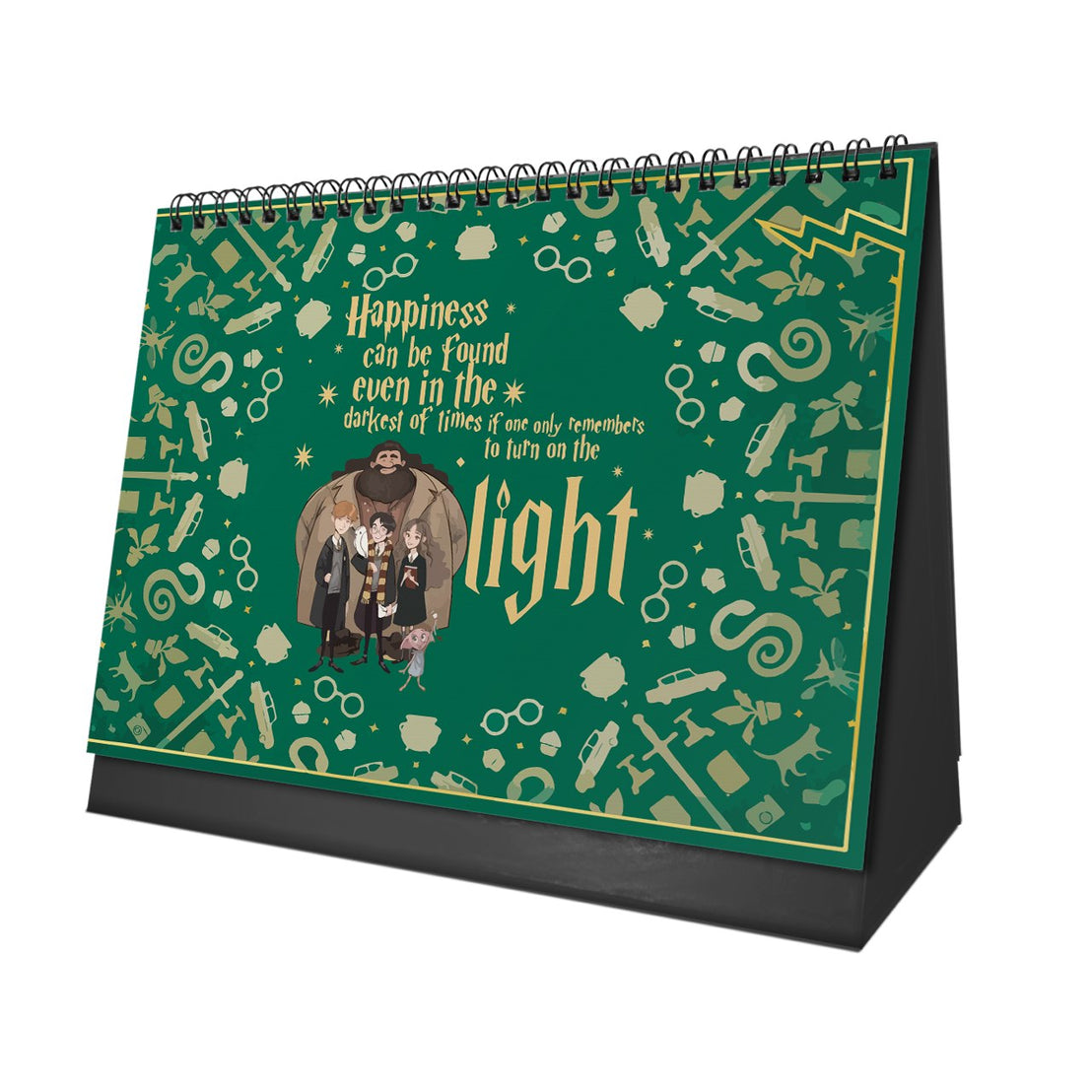 Harry Potter 2027 Desk Calendar – A Year of Wizarding Wonder