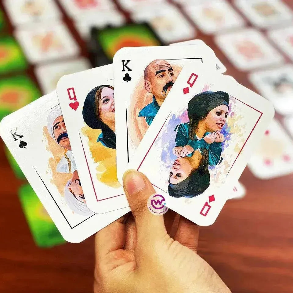 Playing Cards & UNO - EL kbeer - WE PRINT