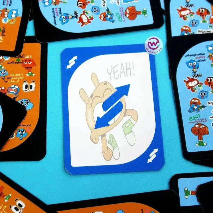 Playing Cards & UNO - Gambol - WE PRINT