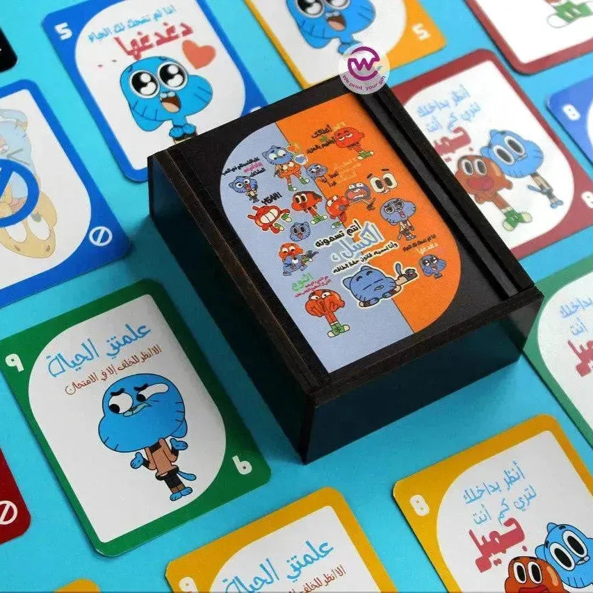 Playing Cards & UNO - Gambol - WE PRINT