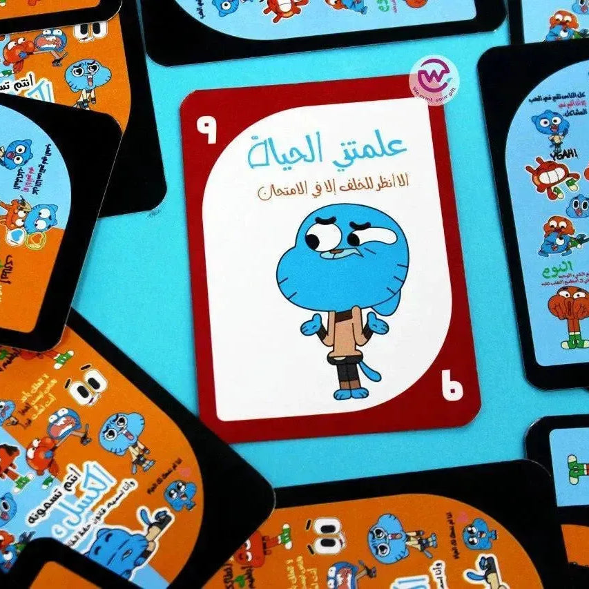 Playing Cards & UNO - Gambol - WE PRINT