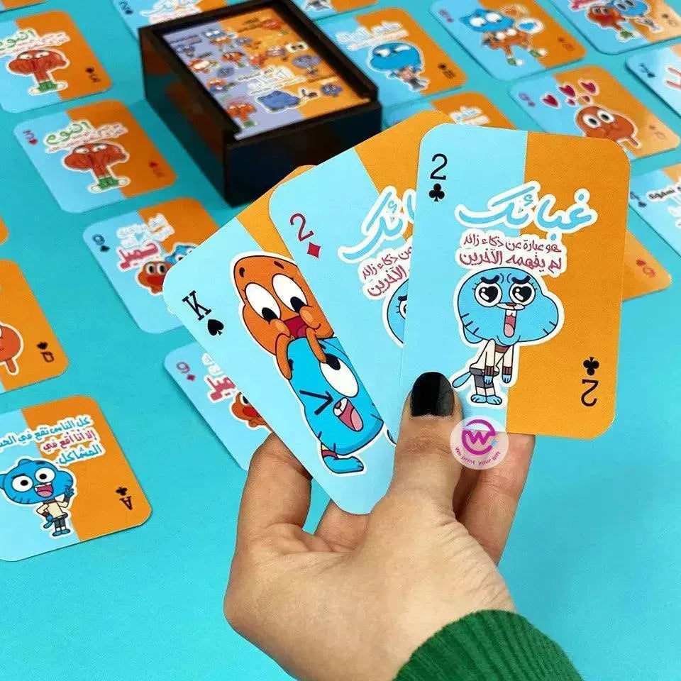 Playing Cards & UNO - Gambol - WE PRINT