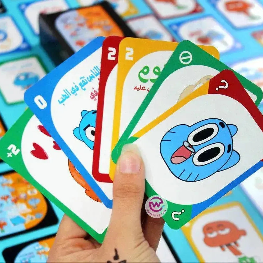 Playing Cards & UNO - Gambol - WE PRINT